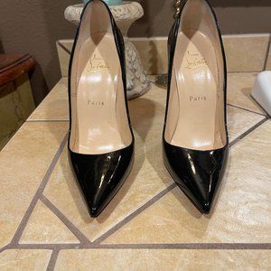 Christian Louboutin Black Heels